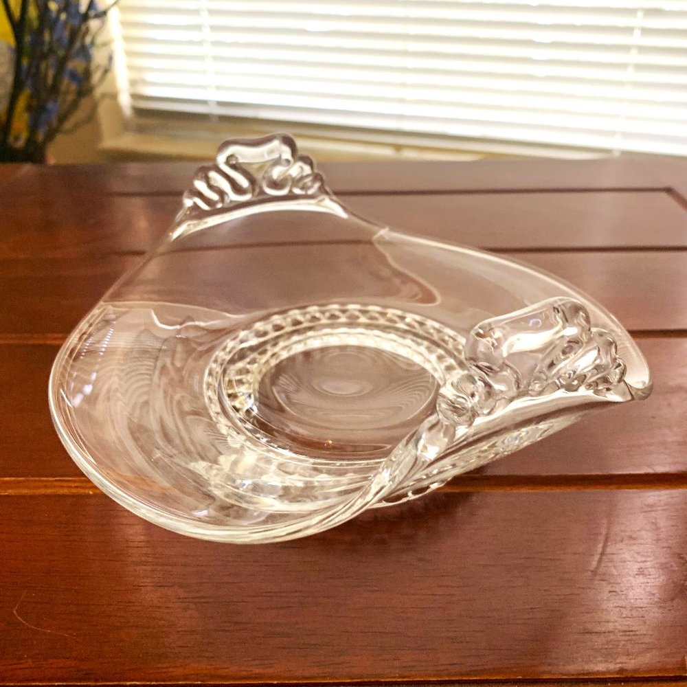 Vintage 'Myriad' 2-Handled BonBon Dish by Fostoria Glass